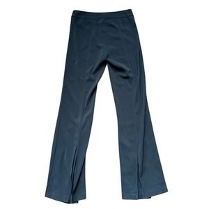 Avenue Montaigne Black Flared Pants 8